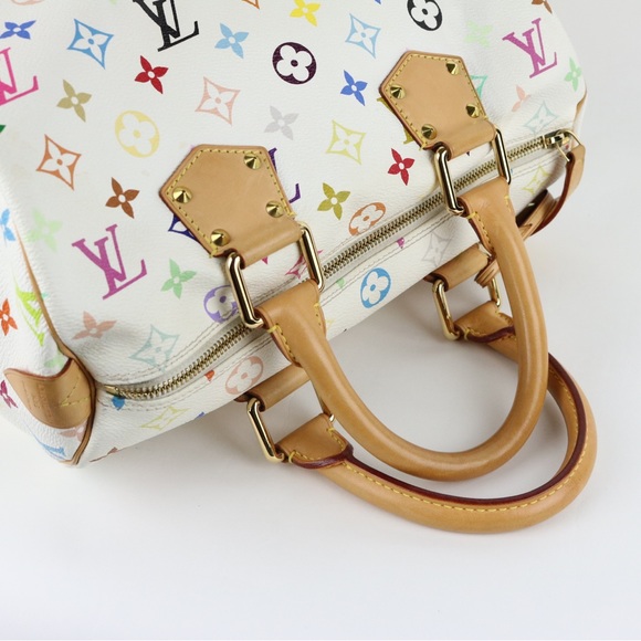 Limited Edition Louis Vuitton Takashi Murakami  Speedy 30 - Picture 10 of 16